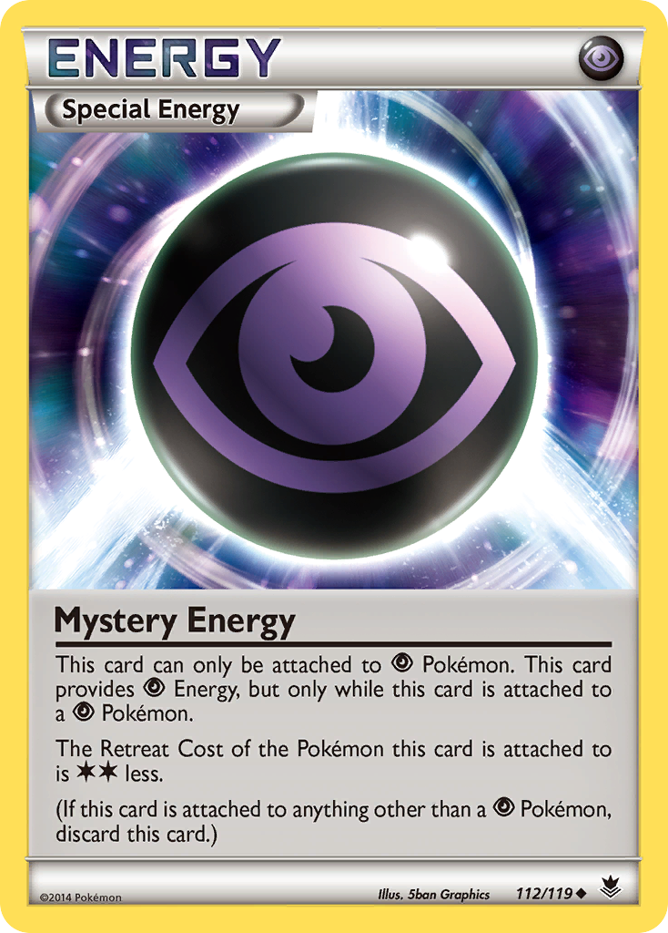 Mystery Energy (112/119) [XY: Phantom Forces] - Pokémon - Card Brawlers | Quebec | Canada |