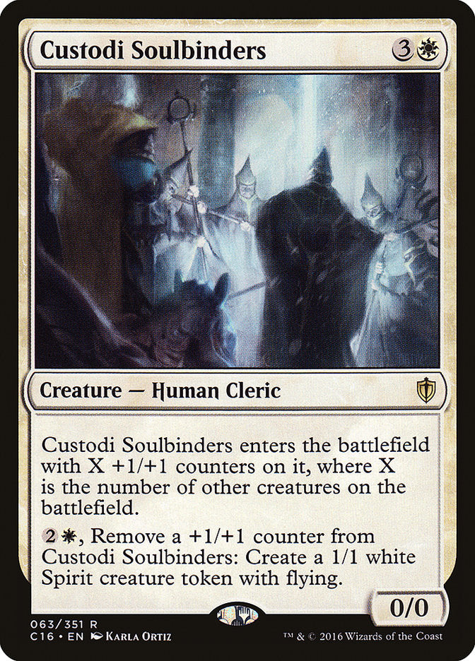 Custodi Soulbinders [Commander 2016] - Magic: The Gathering - Card Brawlers | Quebec | Canada |