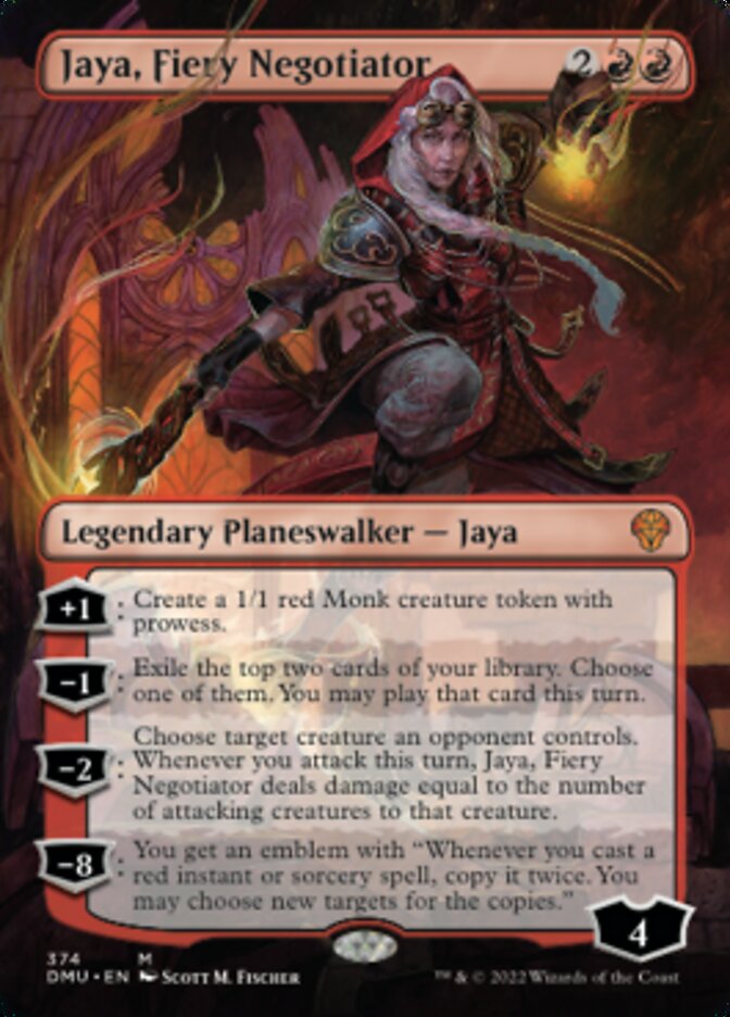 Jaya, Fiery Negotiator (Borderless) [Dominaria United] - Magic: The Gathering - Card Brawlers | Quebec | Canada |