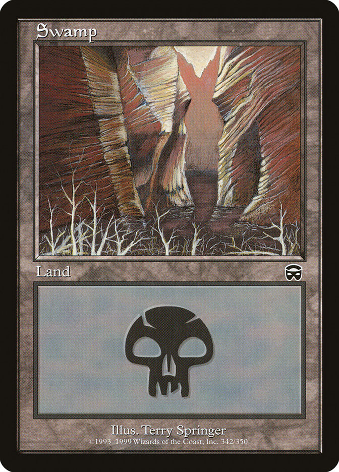 Swamp (342) [Mercadian Masques] - Magic: The Gathering - Card Brawlers | Quebec | Canada |
