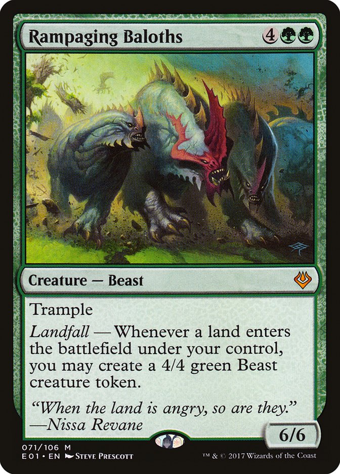 Rampaging Baloths [Archenemy: Nicol Bolas] - Magic: The Gathering - Card Brawlers | Quebec | Canada |