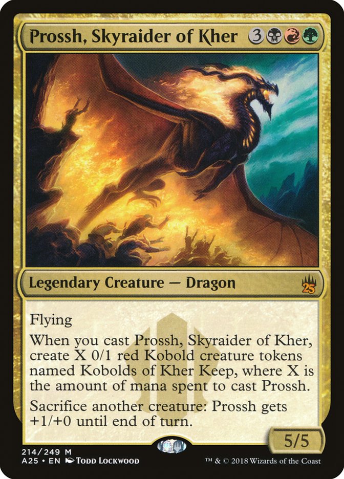 Prossh, Skyraider of Kher [Masters 25] - Magic: The Gathering - Card Brawlers | Quebec | Canada |