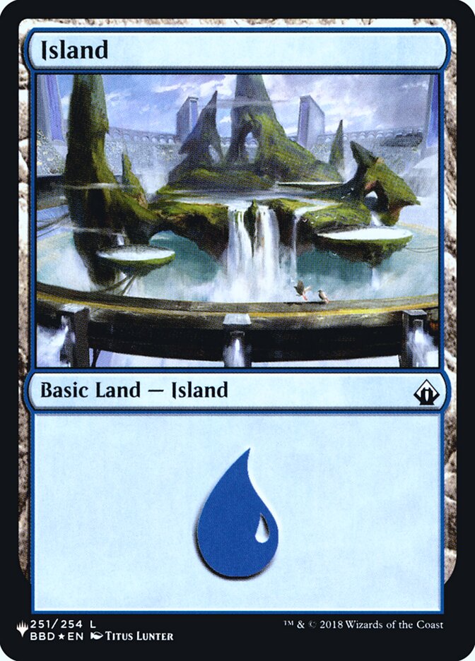 Island (Battlebound) [Secret Lair: Heads I Win, Tails You Lose] - Magic: The Gathering - Card Brawlers | Quebec | Canada |