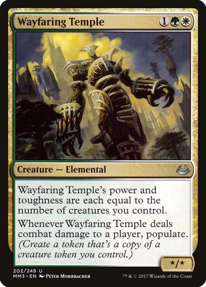Wayfaring Temple [Modern Masters 2017] - Magic: The Gathering - Card Brawlers | Quebec | Canada |