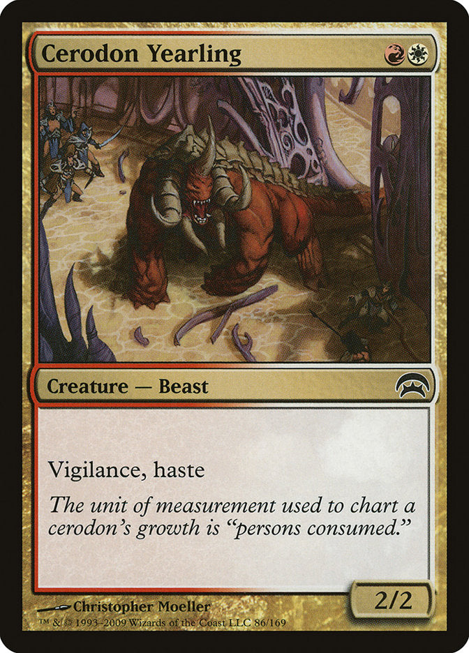 Cerodon Yearling [Planechase] - Magic: The Gathering - Card Brawlers | Quebec | Canada |