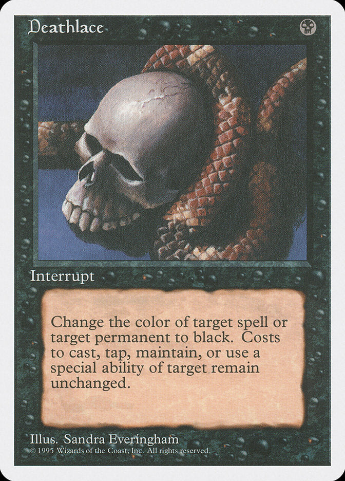 Deathlace [Fourth Edition] - Magic: The Gathering - Card Brawlers | Quebec | Canada |