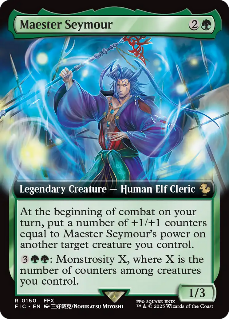 Maester Seymour (Extended Art) [FINAL FANTASY Commander] - Magic: The Gathering - Card Brawlers | Quebec | Canada |