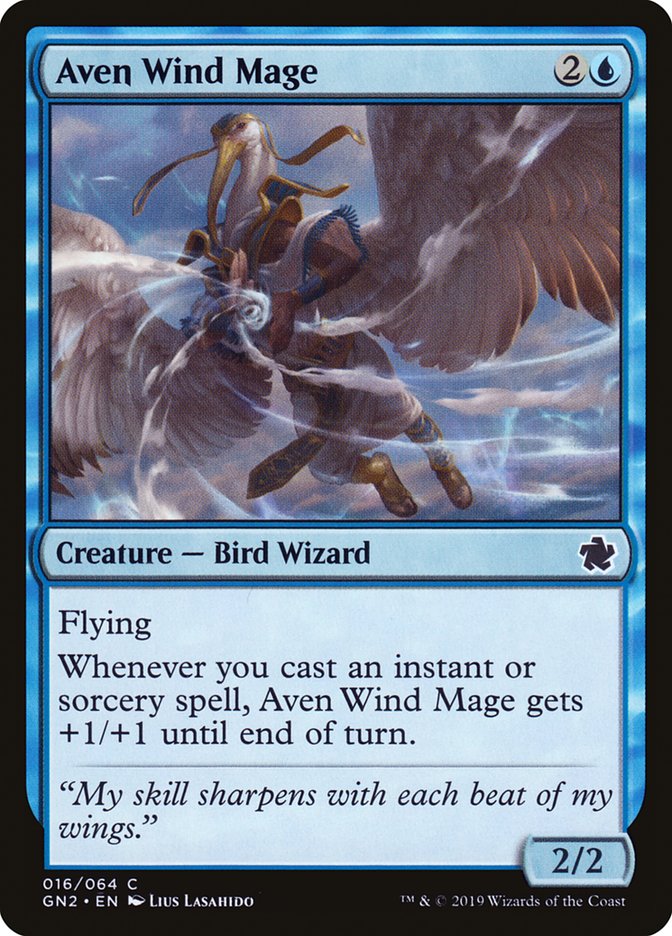 Aven Wind Mage [Game Night 2019] - Magic: The Gathering - Card Brawlers | Quebec | Canada |