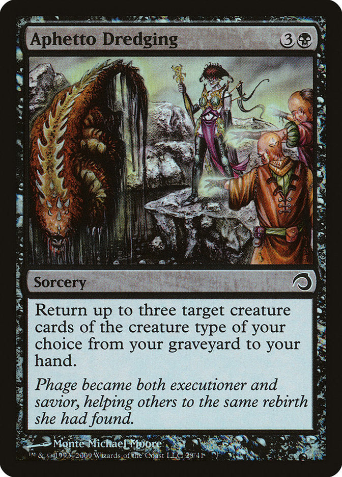 Aphetto Dredging [Premium Deck Series: Slivers] - Magic: The Gathering - Card Brawlers | Quebec | Canada |