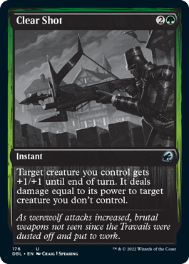 Clear Shot [Innistrad: Double Feature] - Magic: The Gathering - Card Brawlers | Quebec | Canada |