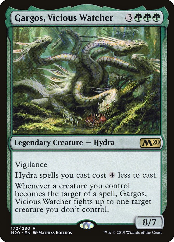 Gargos, Vicious Watcher [Core Set 2020] - Magic: The Gathering - Card Brawlers | Quebec | Canada |