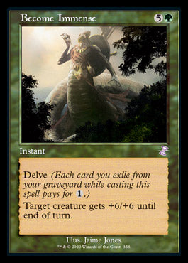 Become Immense (Timeshifted) [Time Spiral Remastered] - Magic: The Gathering - Card Brawlers | Quebec | Canada |