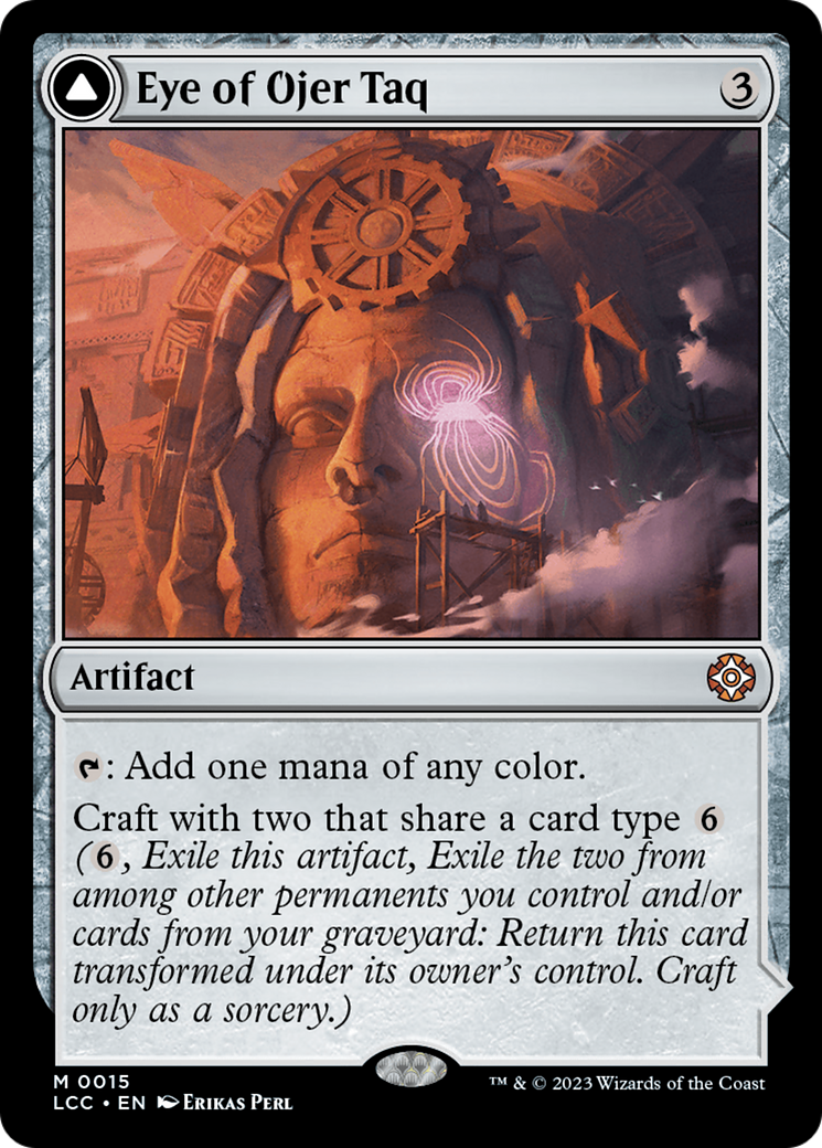 Eye of Ojer Taq // Apex Observatory [The Lost Caverns of Ixalan Commander] - Magic: The Gathering - Card Brawlers | Quebec | Canada |
