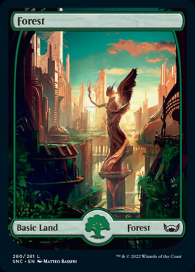 Forest (280) [Streets of New Capenna] - Magic: The Gathering - Card Brawlers | Quebec | Canada |