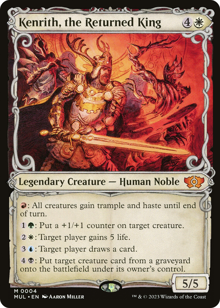 Kenrith, the Returned King [Multiverse Legends] - Magic: The Gathering - Card Brawlers | Quebec | Canada |