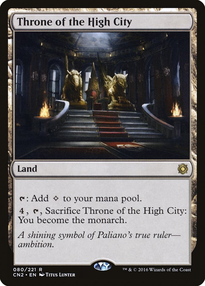 Throne of the High City [Conspiracy: Take the Crown] - Magic: The Gathering - Card Brawlers | Quebec | Canada |