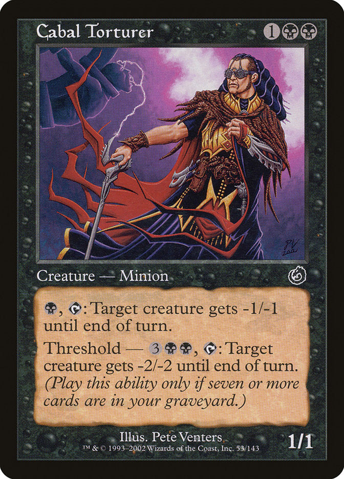 Cabal Torturer [Torment] - Magic: The Gathering - Card Brawlers | Quebec | Canada |