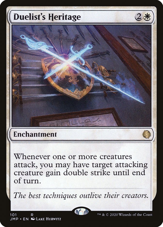 Duelist's Heritage [Jumpstart] - Magic: The Gathering - Card Brawlers | Quebec | Canada |