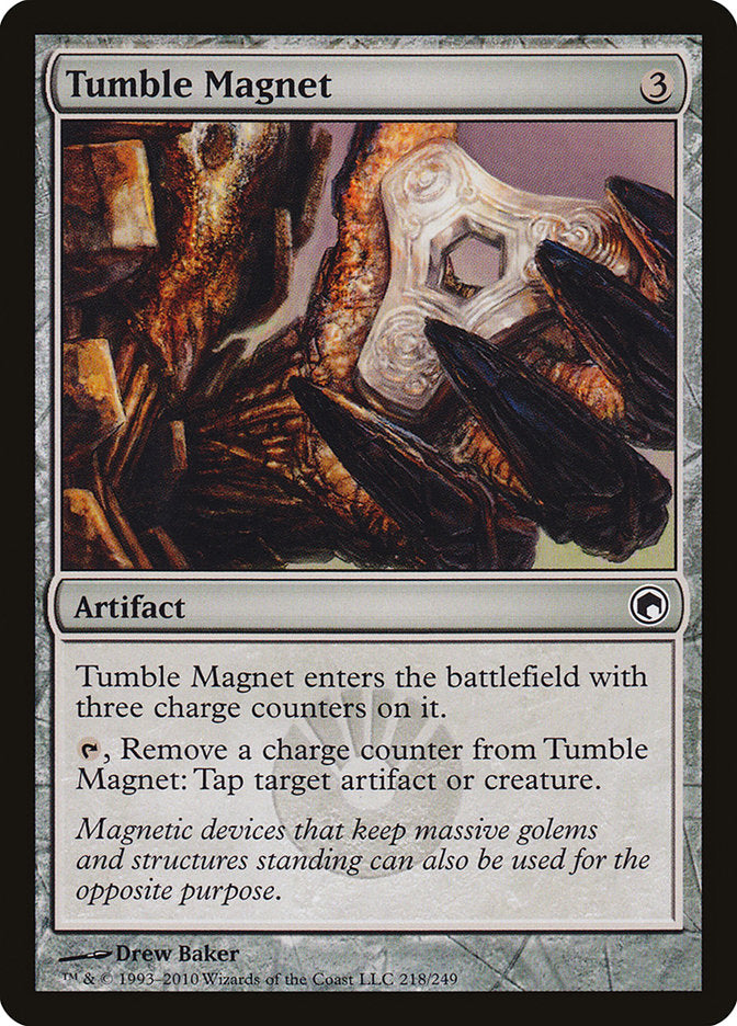 Tumble Magnet [Scars of Mirrodin] - Magic: The Gathering - Card Brawlers | Quebec | Canada |