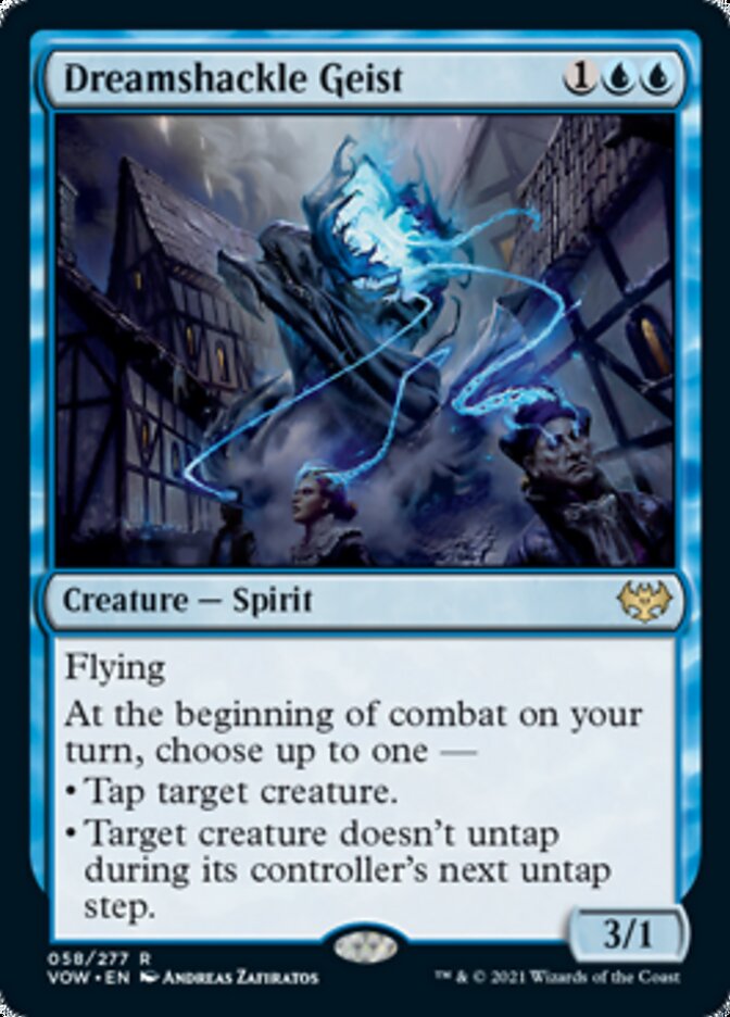 Dreamshackle Geist [Innistrad: Crimson Vow] - Magic: The Gathering - Card Brawlers | Quebec | Canada |