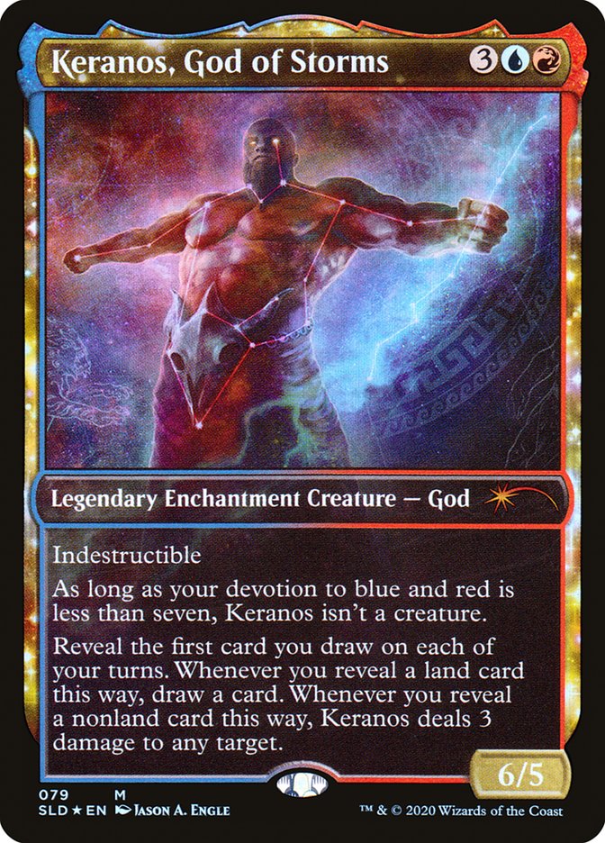 Keranos, God of Storms [Secret Lair Drop Series] - Magic: The Gathering - Card Brawlers | Quebec | Canada |