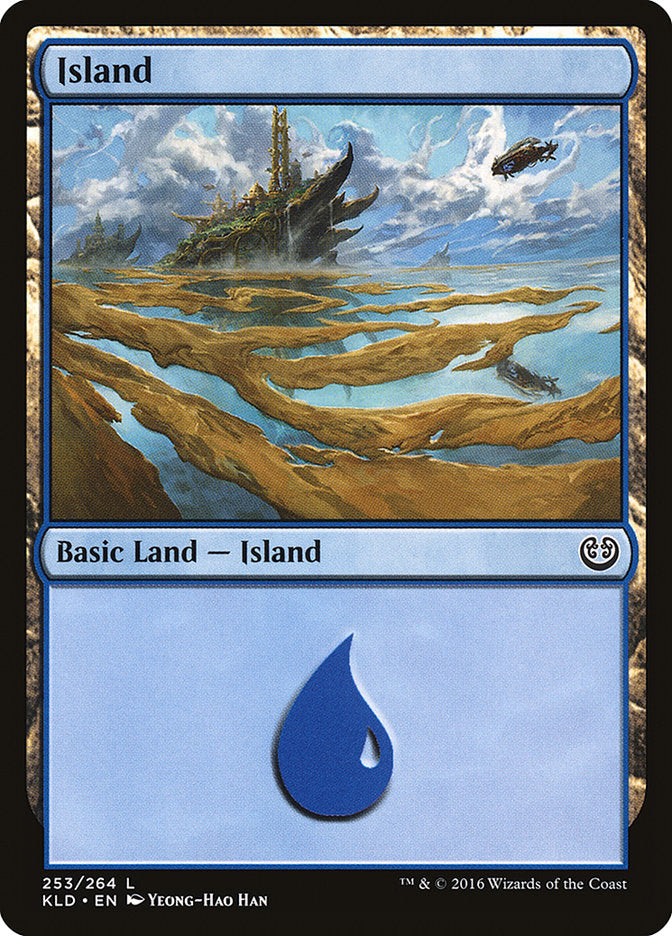 Island (253) [Kaladesh] - Magic: The Gathering - Card Brawlers | Quebec | Canada |
