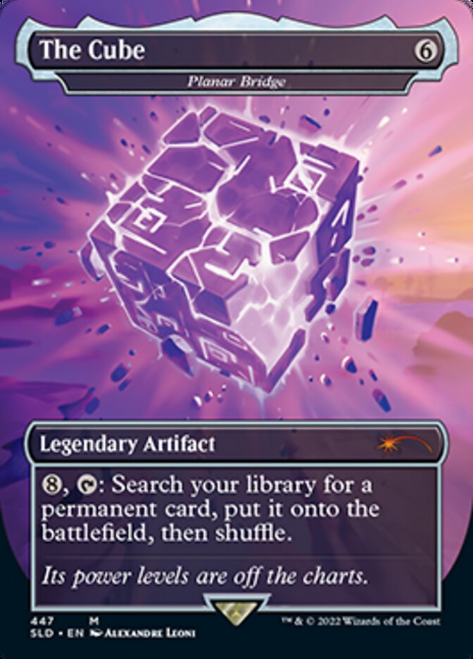 Planar Bridge - The Cube [Secret Lair Drop Series] - Magic: The Gathering - Card Brawlers | Quebec | Canada |