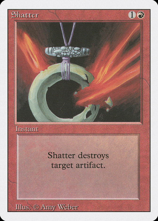 Shatter [Revised Edition] - Magic: The Gathering - Card Brawlers | Quebec | Canada |