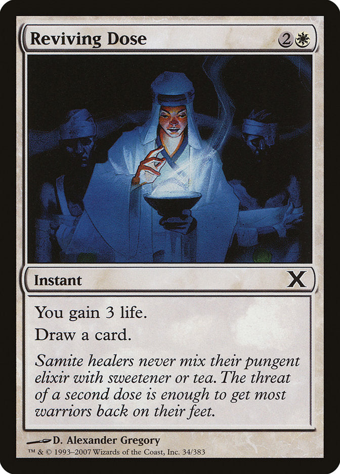 Reviving Dose [Tenth Edition] - Magic: The Gathering - Card Brawlers | Quebec | Canada |