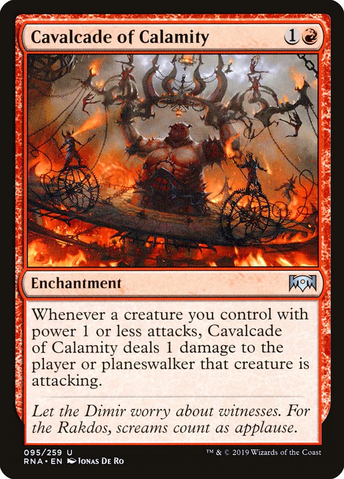 Cavalcade of Calamity [Ravnica Allegiance] - Magic: The Gathering - Card Brawlers | Quebec | Canada |