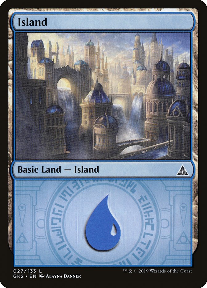 Island (27) [Ravnica Allegiance Guild Kit] - Magic: The Gathering - Card Brawlers | Quebec | Canada |