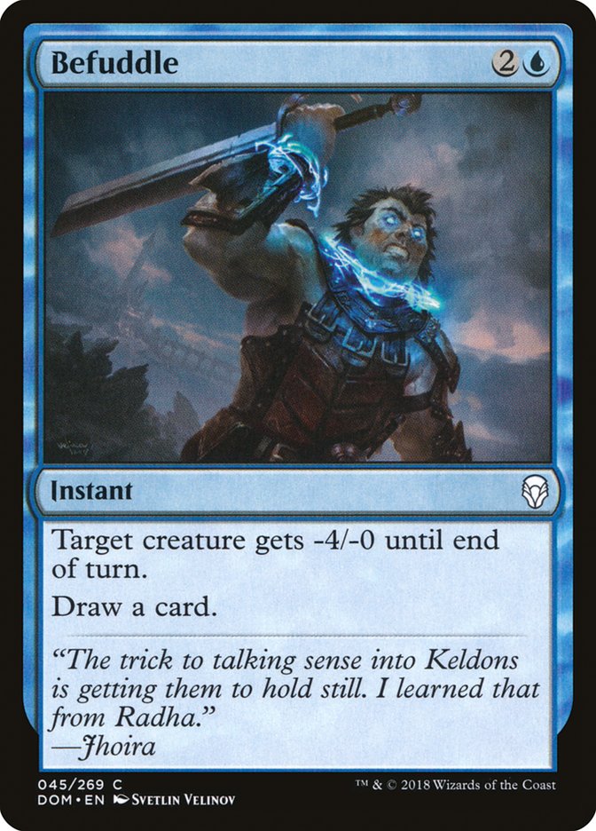 Befuddle [Dominaria] - Magic: The Gathering - Card Brawlers | Quebec | Canada |