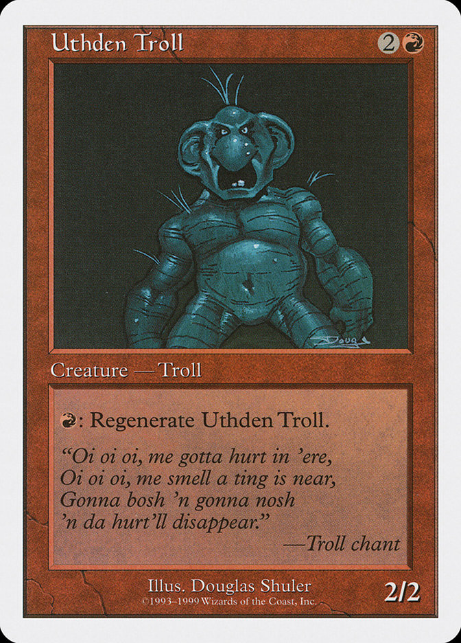 Uthden Troll [Battle Royale] - Magic: The Gathering - Card Brawlers | Quebec | Canada |