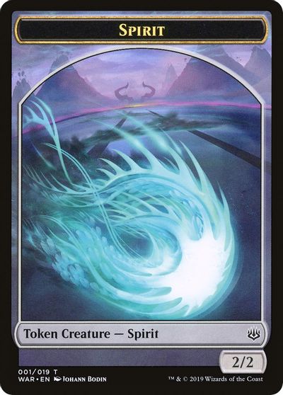 On An Adventure // Spirit Double-Sided Token [Challenger Decks 2020 Tokens] - Magic: The Gathering - Card Brawlers | Quebec | Canada |