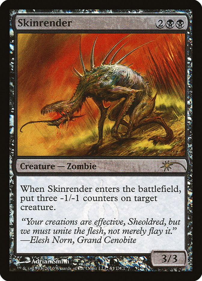 Skinrender [Wizards Play Network 2010] - Magic: The Gathering - Card Brawlers | Quebec | Canada |