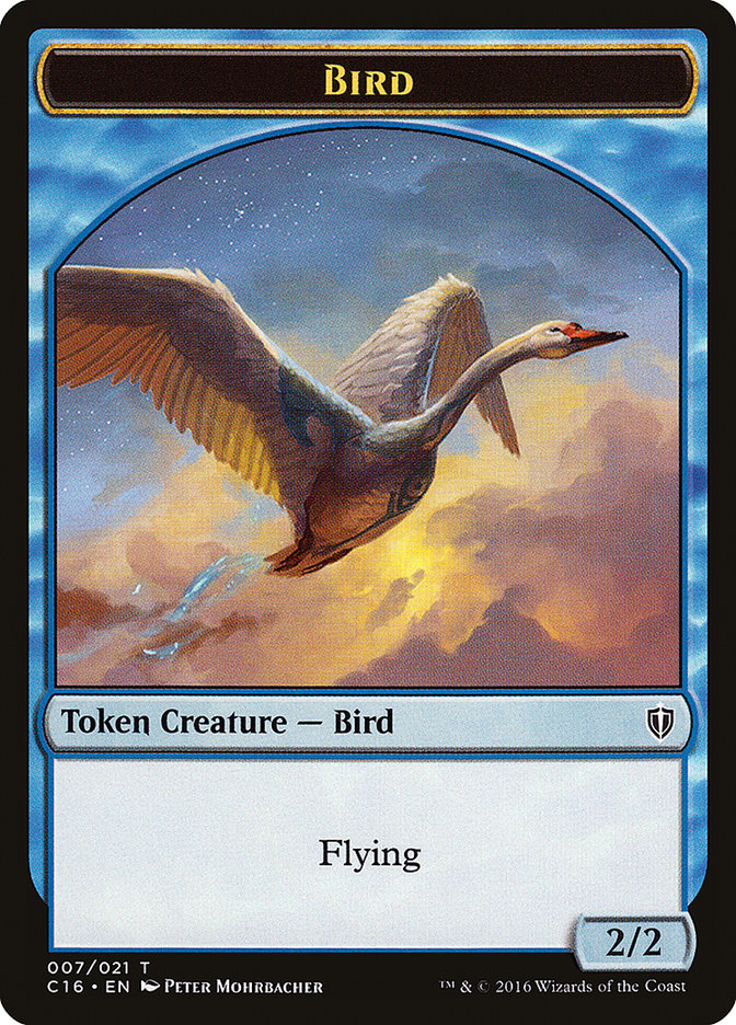 Ogre // Bird (007) Double-Sided Token [Commander 2016 Tokens] - Magic: The Gathering - Card Brawlers | Quebec | Canada |