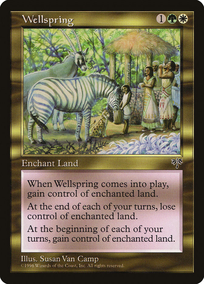 Wellspring [Mirage] - Magic: The Gathering - Card Brawlers | Quebec | Canada |