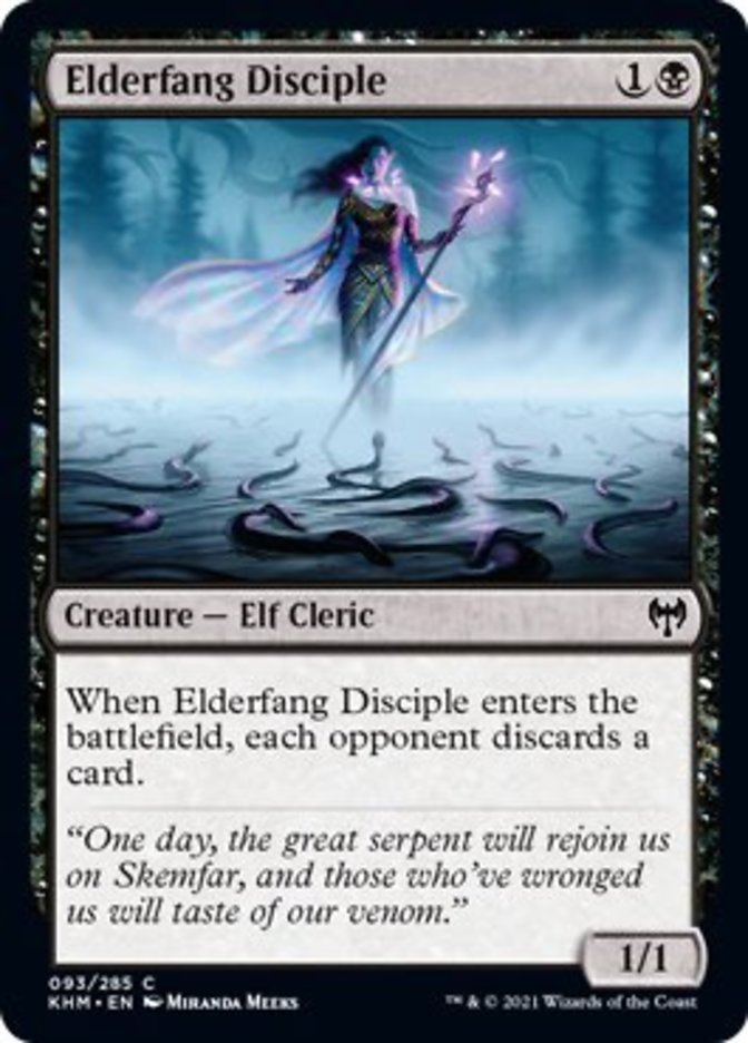 Elderfang Disciple [Kaldheim] - Magic: The Gathering - Card Brawlers | Quebec | Canada |