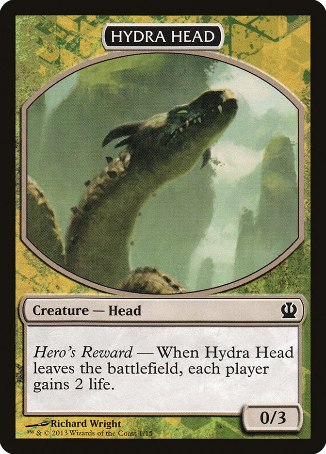 Hydra Head Token [Theros Face the Hydra] - Magic: The Gathering - Card Brawlers | Quebec | Canada |