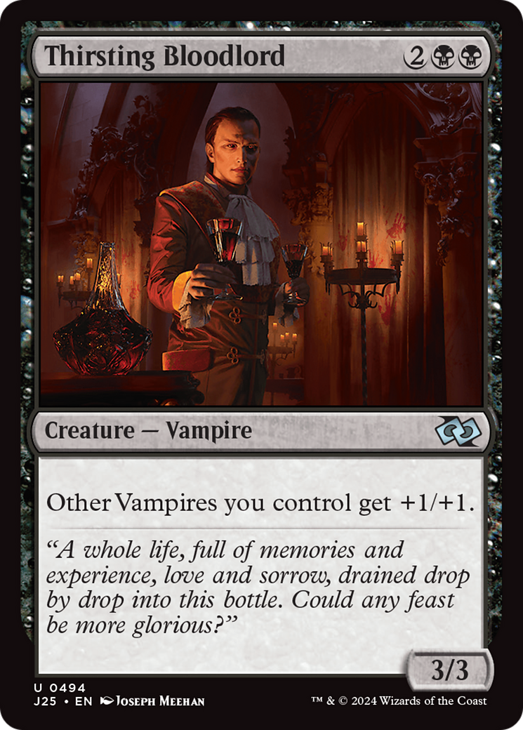 Thirsting Bloodlord [Foundations Jumpstart] - Magic: The Gathering - Card Brawlers | Quebec | Canada |