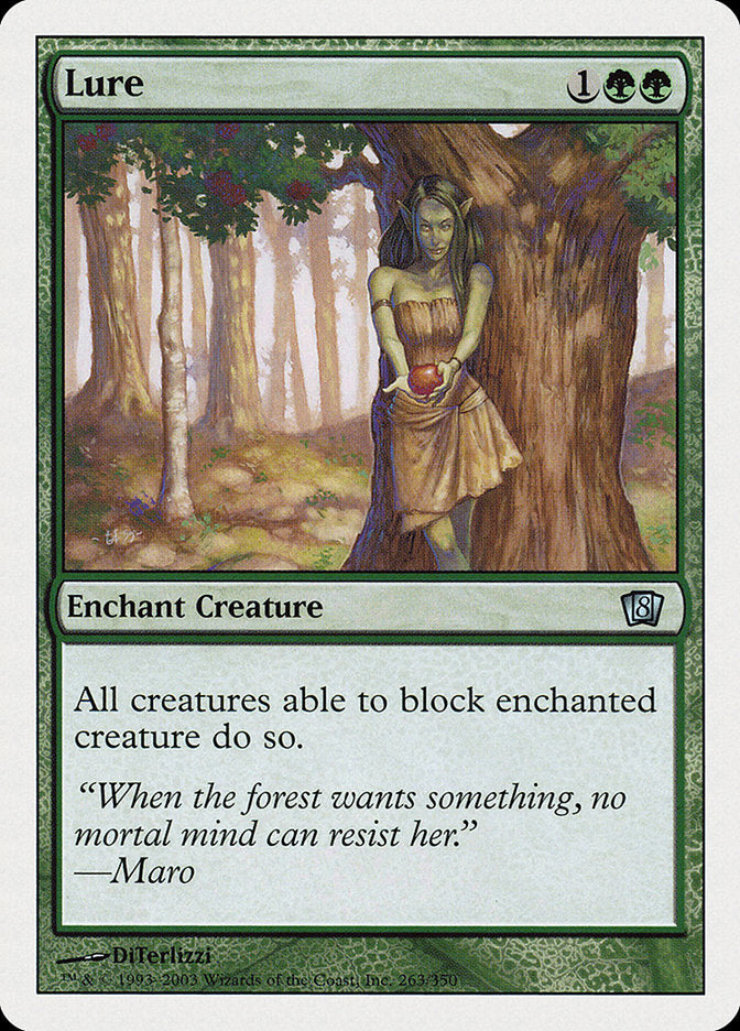 Lure [Eighth Edition] - Magic: The Gathering - Card Brawlers | Quebec | Canada |