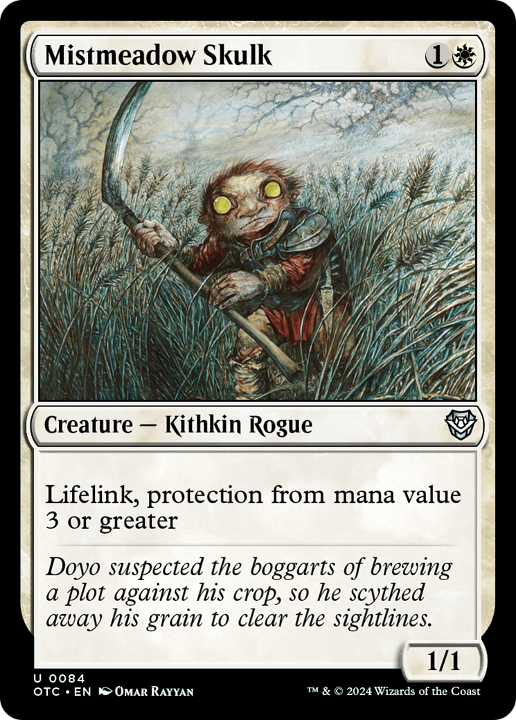 Mistmeadow Skulk [Outlaws of Thunder Junction Commander] - Magic: The Gathering - Card Brawlers | Quebec | Canada |