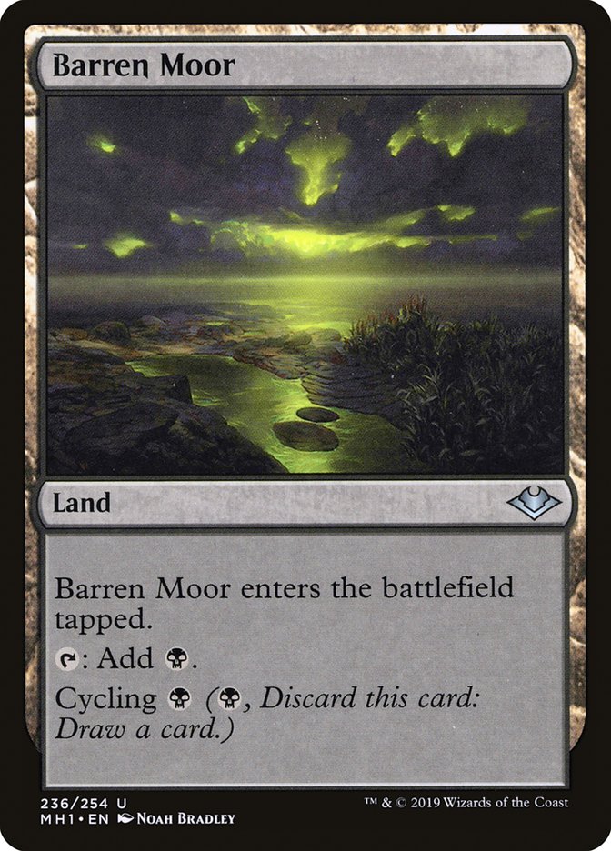 Barren Moor [Modern Horizons] - Magic: The Gathering - Card Brawlers | Quebec | Canada |