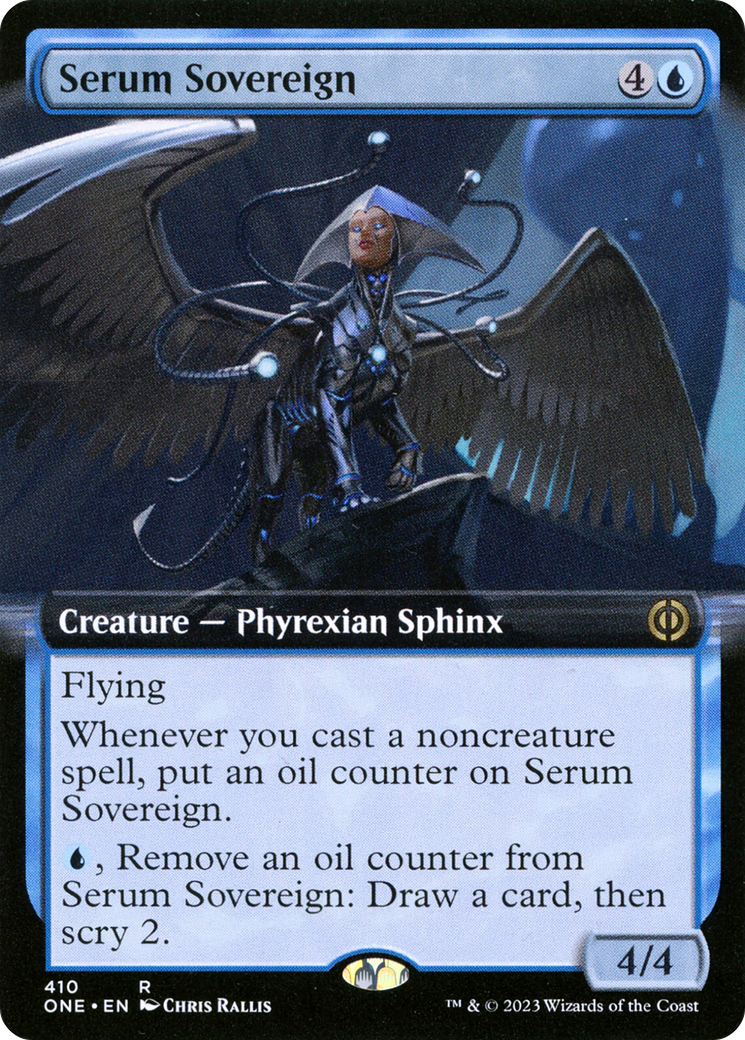 Serum Sovereign (Extended Art) [Phyrexia: All Will Be One] - Magic: The Gathering - Card Brawlers | Quebec | Canada |