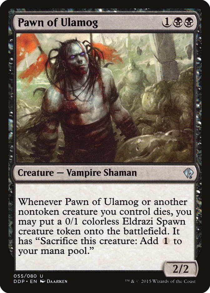 Pawn of Ulamog [Duel Decks: Zendikar vs. Eldrazi] - Magic: The Gathering - Card Brawlers | Quebec | Canada |