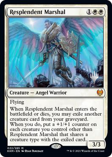 Resplendent Marshal (Promo Pack) [Kaldheim Promos] - Magic: The Gathering - Card Brawlers | Quebec | Canada |