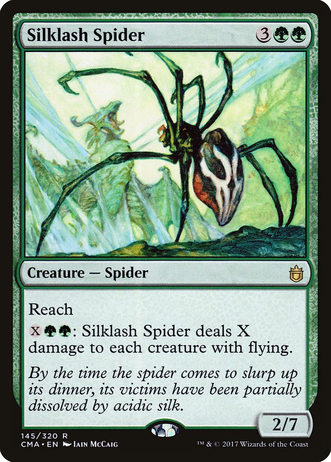 Silklash Spider [Commander Anthology] - Magic: The Gathering - Card Brawlers | Quebec | Canada |
