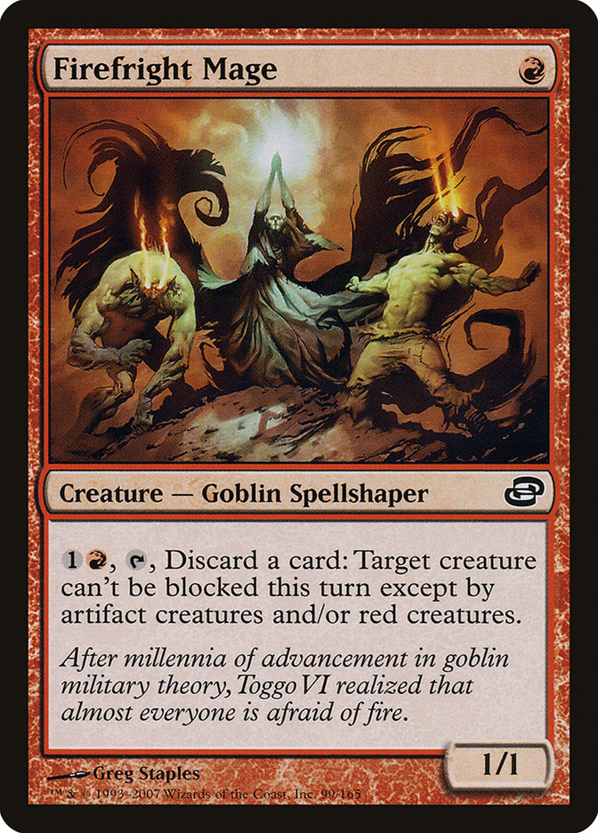 Firefright Mage [Planar Chaos] - Magic: The Gathering - Card Brawlers | Quebec | Canada |
