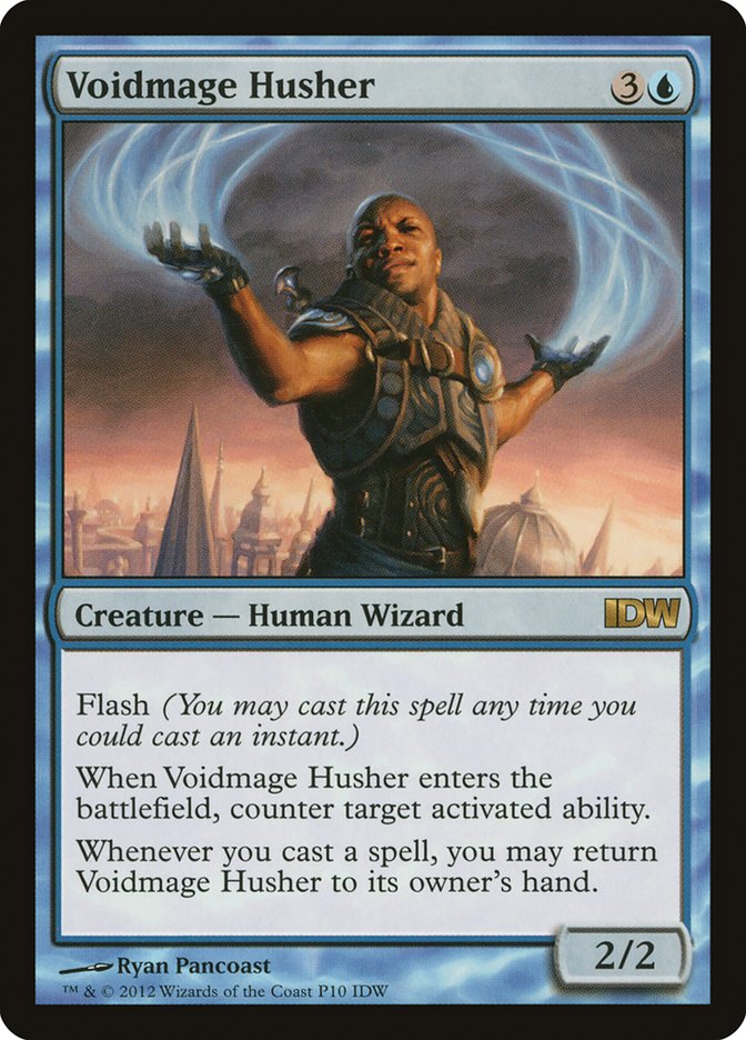 Voidmage Husher [IDW Comics 2013] - Magic: The Gathering - Card Brawlers | Quebec | Canada |