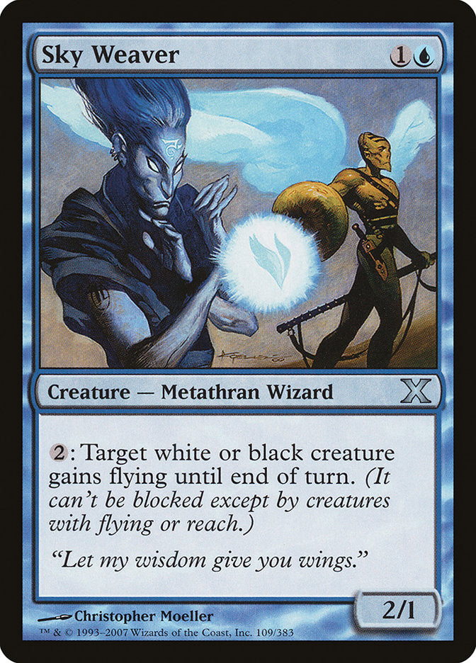 Sky Weaver [Tenth Edition] - Magic: The Gathering - Card Brawlers | Quebec | Canada |
